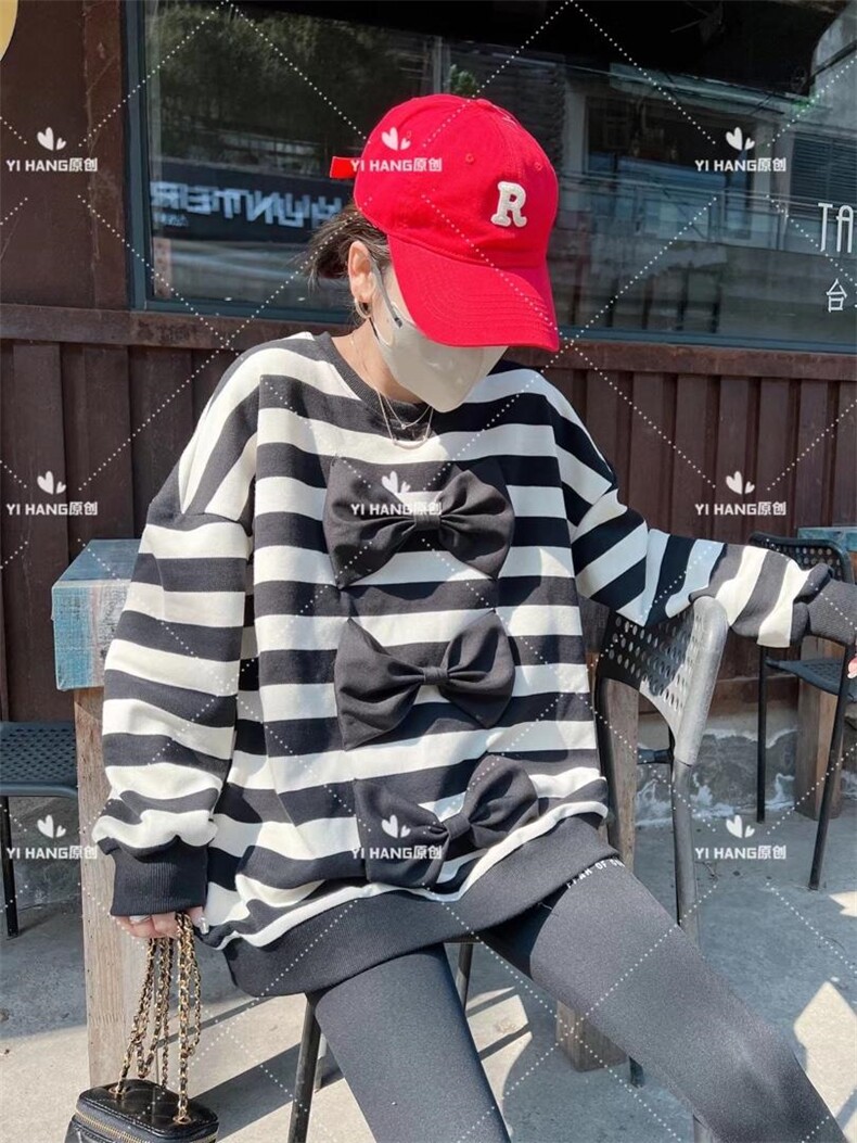 蝴蝶结卫衣，女装卫衣/绒衫，一杭