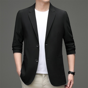 YYA1023男士2023年秋季新款长袖西服休闲青年夹克西装P150图片