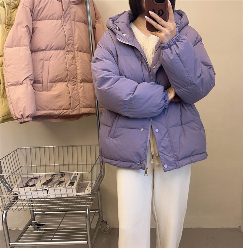 羽绒服，女装羽绒服，卡薇尔