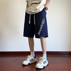 ！2025夏季新款男士发泡印花短裤百搭学生五分裤DK268特P25，男装休闲裤，电商B220