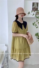 现货连衣裙，女装连衣裙，谜兰原创