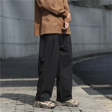 男秋季新款港风休闲裤G179加绒P40，男装休闲裤，星座1116-2