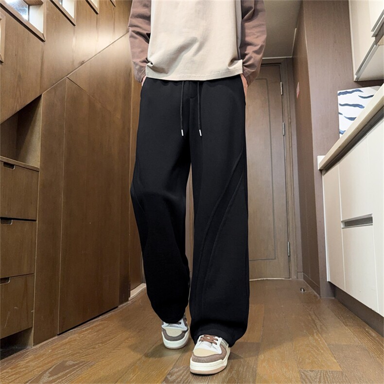现货华棉直筒休闲长裤CK64特P35M-3XL,男装休闲裤,电商B325