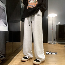 XZ616早秋季新款提花面料设计感贴标休闲裤TY919特P30控58，男装休闲裤，星座512A（原616）