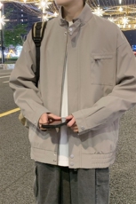 2025秋季新款中性风户外夹克男大码立领外套DSA157B-J2505-特P75，男装夹克，电商A157B