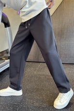 B216K3014P682025秋冬装新款男刺绣小标运动卫裤休闲裤，男装休闲裤，电商B216（原B302）