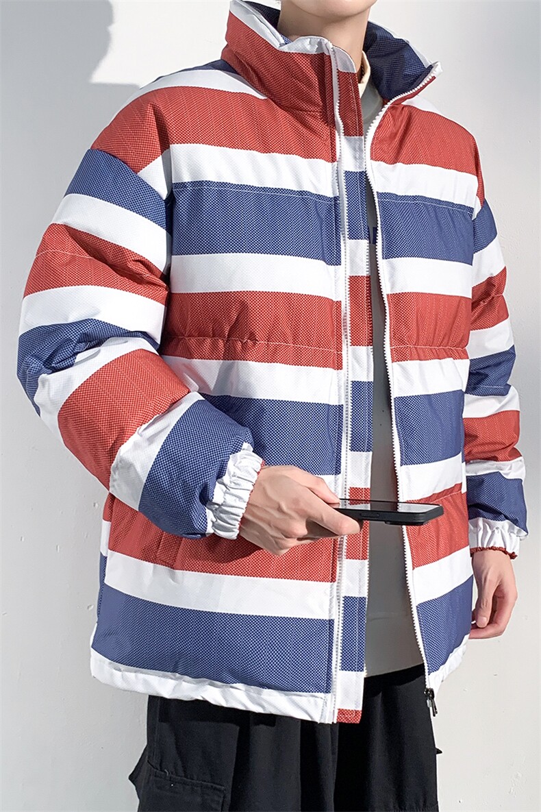 新款抗寒保暖三色布棉服男士潮牌时尚防风防水棉衣M888特P80控138,男装棉衣,电商A001