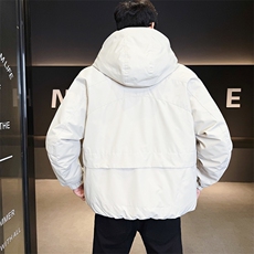 标羽绒服男冬季高品质得物主推外套男士工装羽绒袄子3506-P245，男装羽绒服，电商D327
