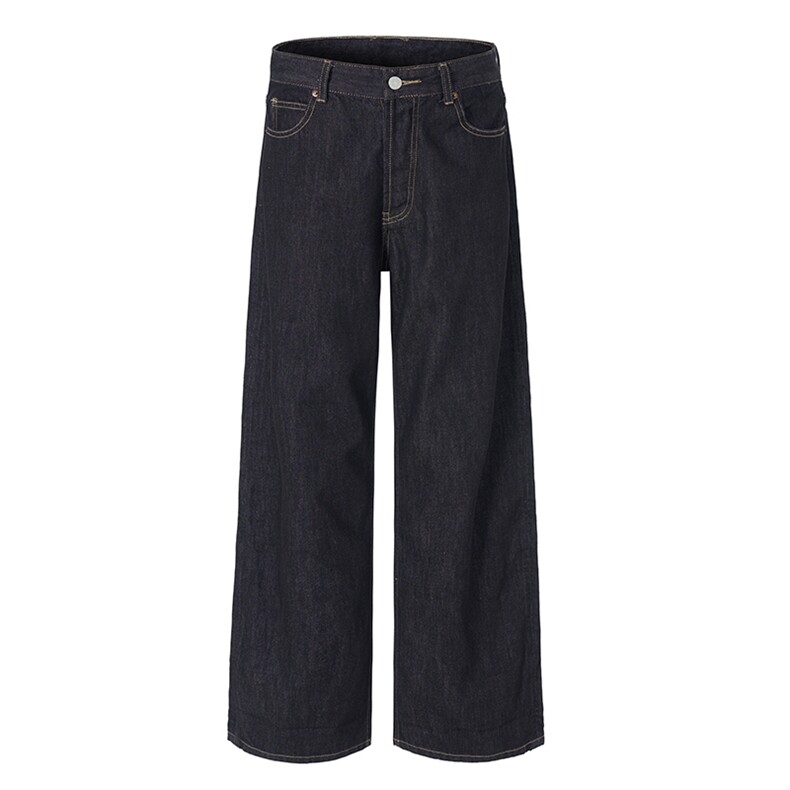 潮流宽松直筒牛仔裤潮牌高街休闲裤A161-K5090-P65118元,男装牛仔裤,电商A161