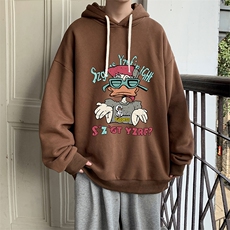 8XL连帽卫衣男大码胖子帽衫大号运动服WY2380-P35，男装卫衣，电商A040