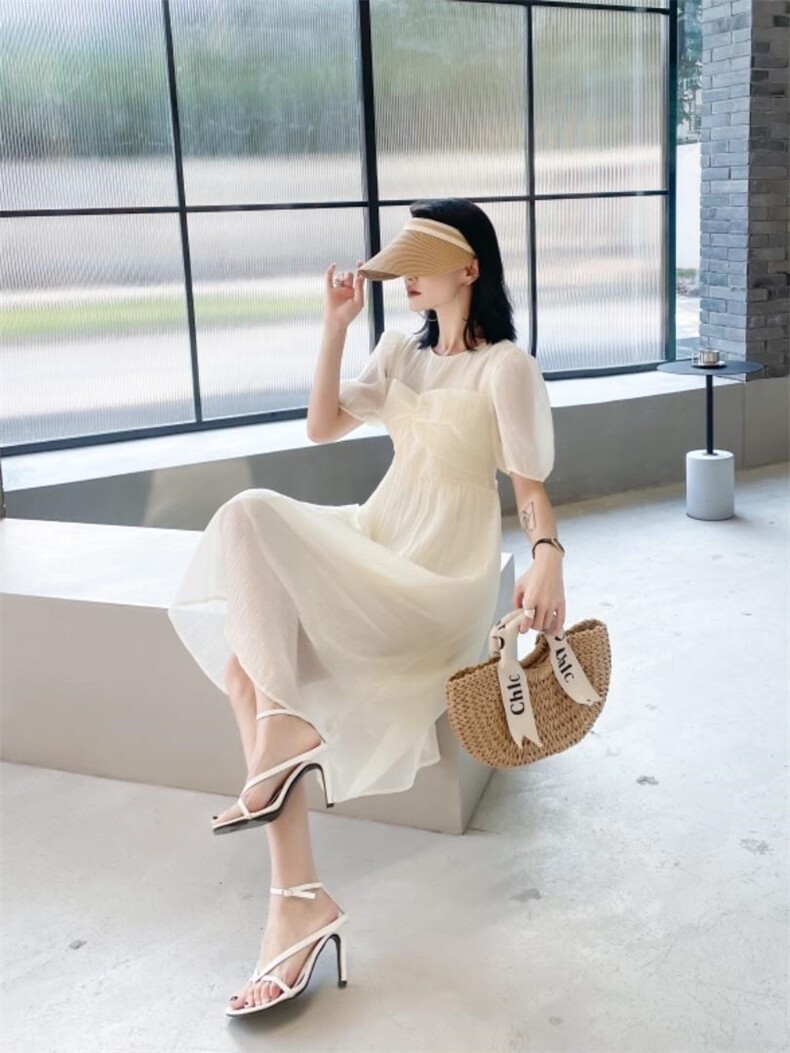 小众连衣裙，女装连衣裙，天使公主