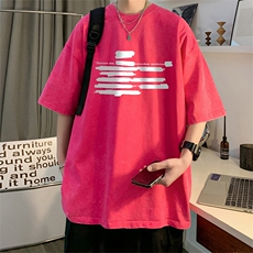 水洗玫红