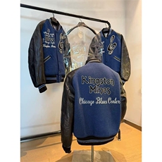 网图有货美式街头忧郁蓝调vibe棒球服外套夹克男女A879-P85，男装夹克，星座1505