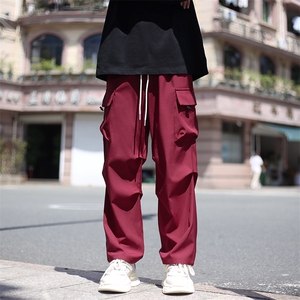 秋季新品 男女美式潮流休闲裤 工装伞兵裤 1412-2/600/P48图片