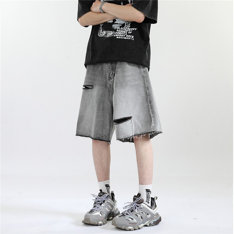 xz905-2-Z036#P45牛仔短裤,男装牛仔裤,星座905-2