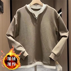 卡其色加绒