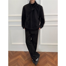 美式复古高级感立领夹克男春秋季休闲宽松工装外套潮LB9877-P73，男装夹克，星座1008