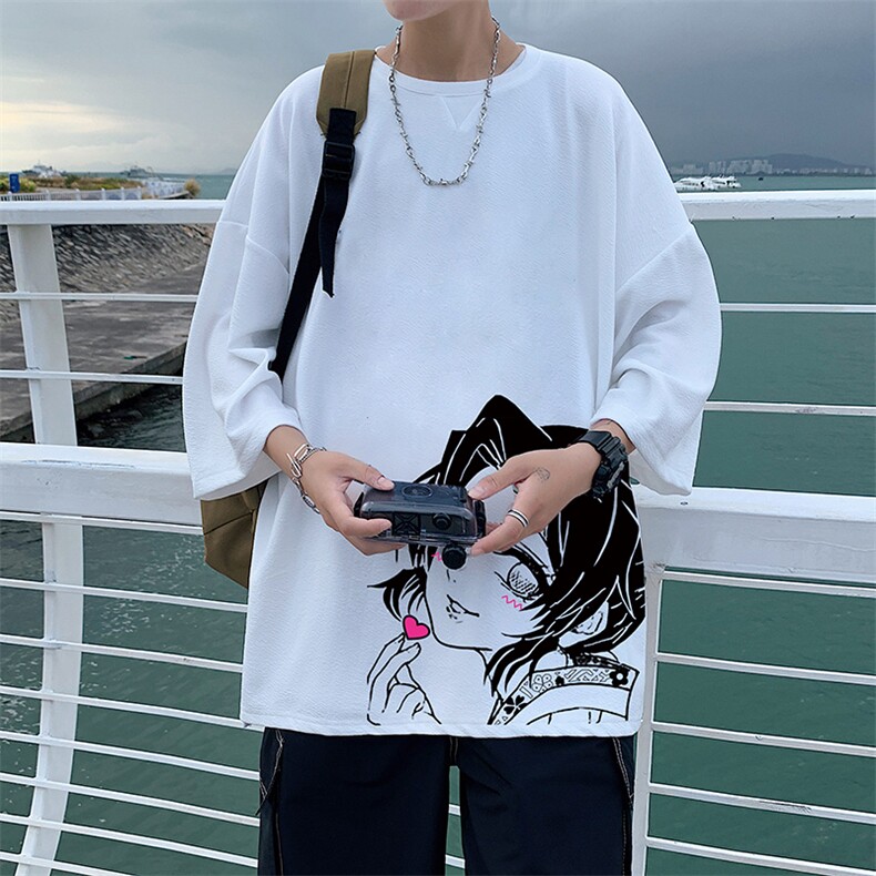 Q11153-P30春夏季七分袖t恤男大码五分袖男短袖中袖,男装T恤,电商A040