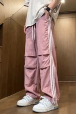 2024春季新款港风男士休闲伞兵裤男K5001-P32特批，男装休闲裤，星座914-6