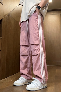 2024春季新款港风男士休闲伞兵裤男K5001-P32特批图片
