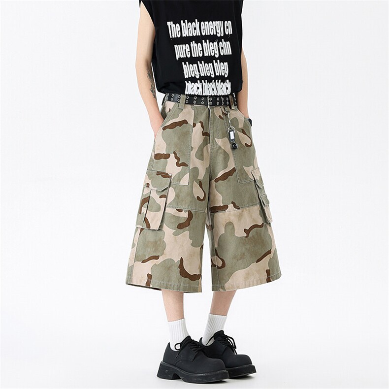 KG8719-S-2XL-P90-X138-成分：100棉-七分裤,男装休闲裤,电商A310