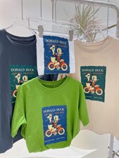 新款短袖T恤，女装T恤，巴黎之夜