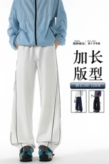 加长高个子山系防泼水防风登山冲锋裤男生190cm115运动裤KZ067P50，女装休闲裤，电商B312