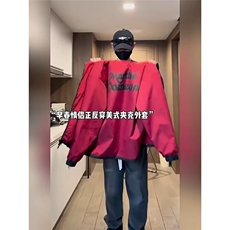 夏季高街索罗娜纯色短袖t恤男女潮牌街头重磅宽松上衣，男装T恤，星座506A