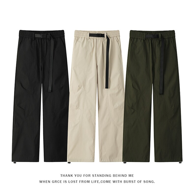 特批P28无差价2025春季新款聚酯纤维K5717，男装休闲裤，电商A001