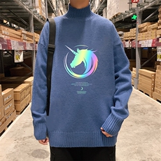 蓝色