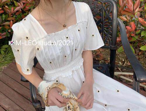 夏季新款连衣裙，女装连衣裙，魔法狮 M-LEO