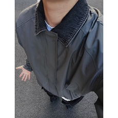 特P90无差价春秋时尚夹克外套-HJ5770男模外景，男装夹克，电商A003
