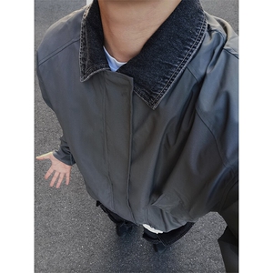 特P90 无差价春秋时尚夹克外套-HJ5770 男模外景图片