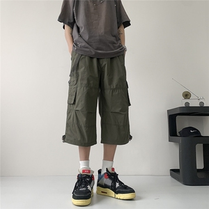 夏季美式工装七分裤男中裤D309B-K82-P50