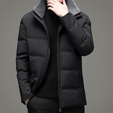 爸爸冬装外套中年羽绒服厚老爸冬季羽绒棉服中男装YYYR21012-P305，男装羽绒服，电商B212（原钱塘6029）