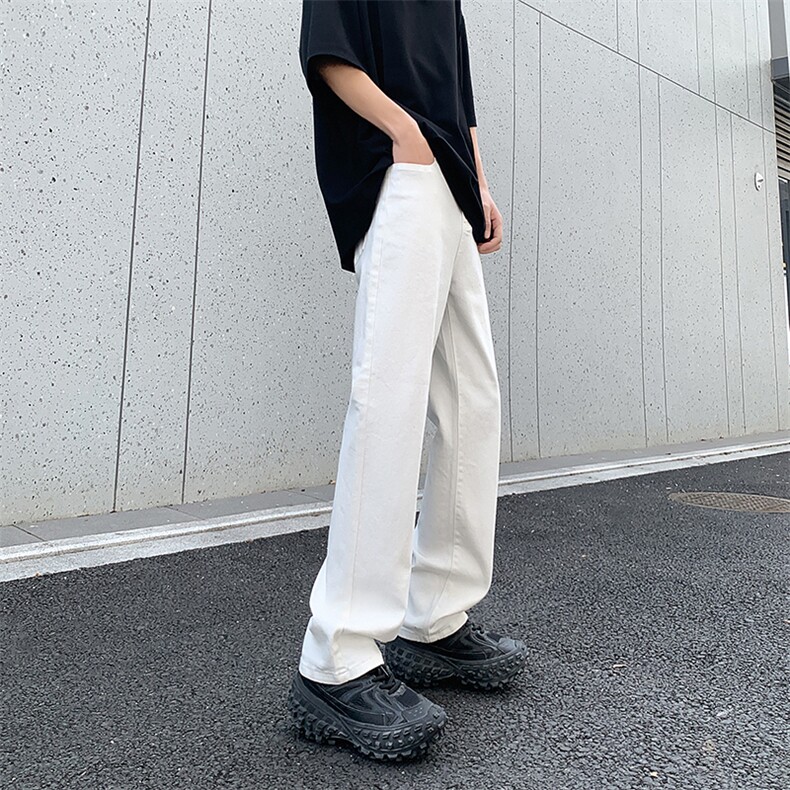 港风大码美式高街修身直筒男女高腰牛仔裤XZ213-NZ7097-P60控88,男装牛仔裤,星座213
