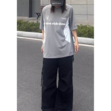 网图现货！美式短袖速干户外运动男女百搭短袖-EX50755-特批40，男装T恤，电商A061