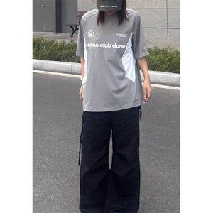 网图现货！美式短袖速干户外运动男女百搭短袖-EX50755-特批40图片