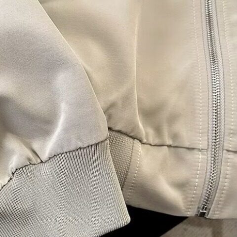 8864-P60美式复古教练夹克立领冲锋衣男秋冬纯色休闲宽松拉链,男装夹克,电商B323A