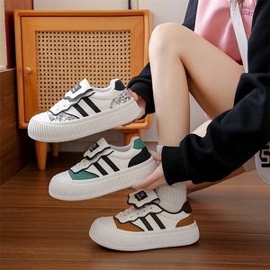X4350-95小白鞋子女秋季新款韩版女学生休闲运动百搭板鞋图片