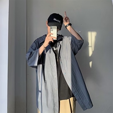 青春流行中长款男文艺潮外套防晒衣CS102P30，男装夹克，星座1116-2