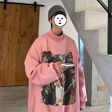 粉红色