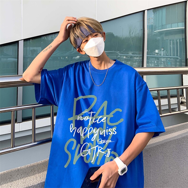 B239-D328-P28夏季短袖t恤男字母印花体恤上衣,男装T恤,星座514-2(原B239)