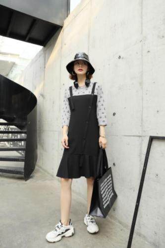 假两件连衣裙，女装连衣裙，琪轩蔓莎