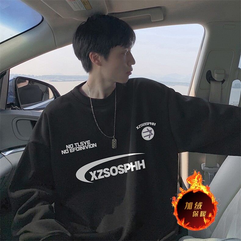 抖音得物供货可提供视频2024秋冬新款重磅美式卫衣DY5759,男装卫衣,电商A486