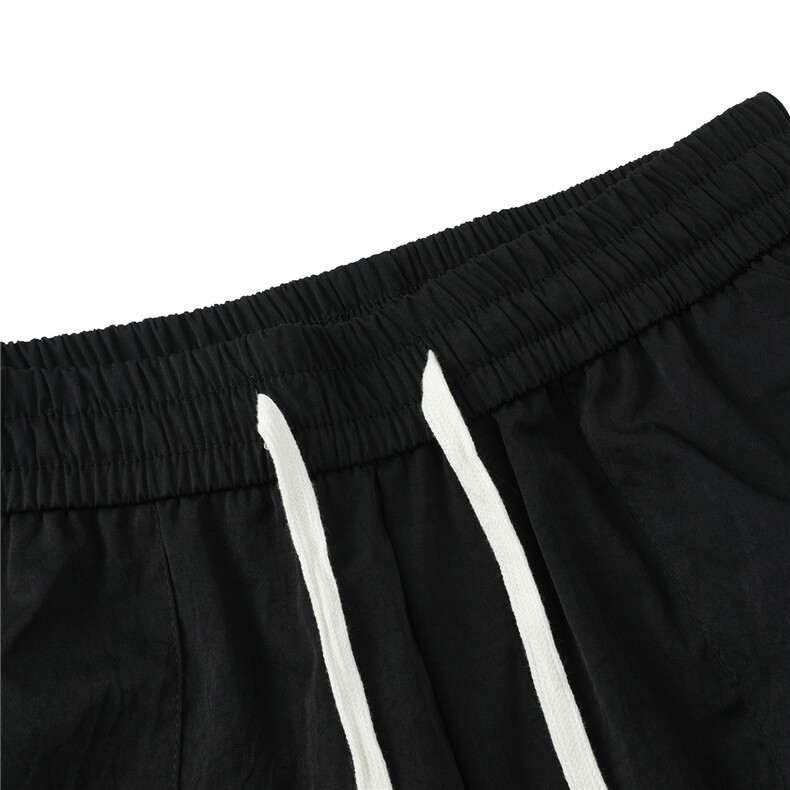 冲锋裤夏薄冰丝速干裤男垂直筒机能工装降落伞兵裤子MK10166P44,男装工装外套,星座1013-5