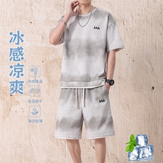 T08-P50控79新款现货夏季美式男士休闲运动套装，男装休闲套装，星座209-1