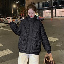 新品90白鸭绒图案都是爱你的形状现货-305-款号A817-P275K388，女装羽绒服，浙宝305