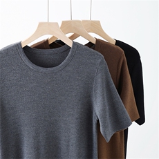 2025舒适百搭简约秋冬新款软糯舒适女士加厚长裙，女装连衣裙，星纬羊绒