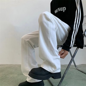2024美式牛仔裤男款直筒长裤潮  KG22 P35图片